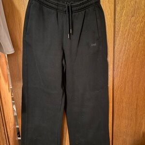 ONER Black Drawstring Sweatpants